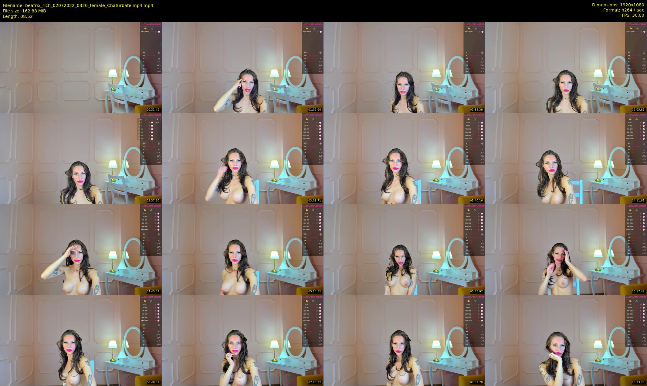 beatrix_rich — 9 minute Chaturbate female cam show recording, 1080p, Jul 2, 2022