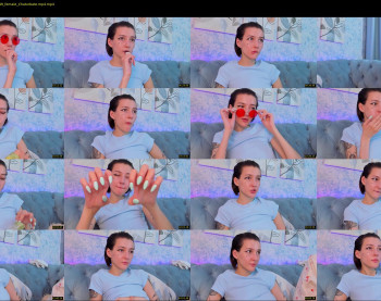 bellaward — 55 minute Chaturbate female cam show recording, 1080p, Jul 1, 2022