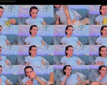 bellaward — 54 minute Chaturbate female cam show recording, 1080p, Jul 2, 2022