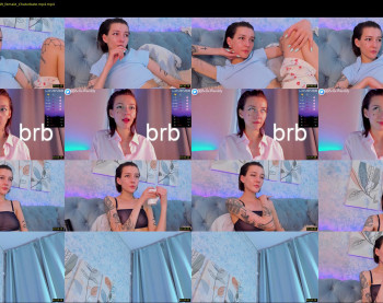 bellaward — 56 minute Chaturbate female cam show recording, 1080p, Jul 2, 2022
