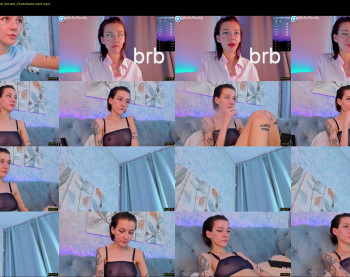 bellaward — 54 minute Chaturbate female cam show recording, 1080p, Jul 2, 2022