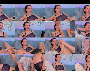bellaward — 54 minute Chaturbate female cam show recording, 1080p, Jul 2, 2022