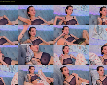 bellaward — 54 minute Chaturbate female cam show recording, 1080p, Jul 2, 2022