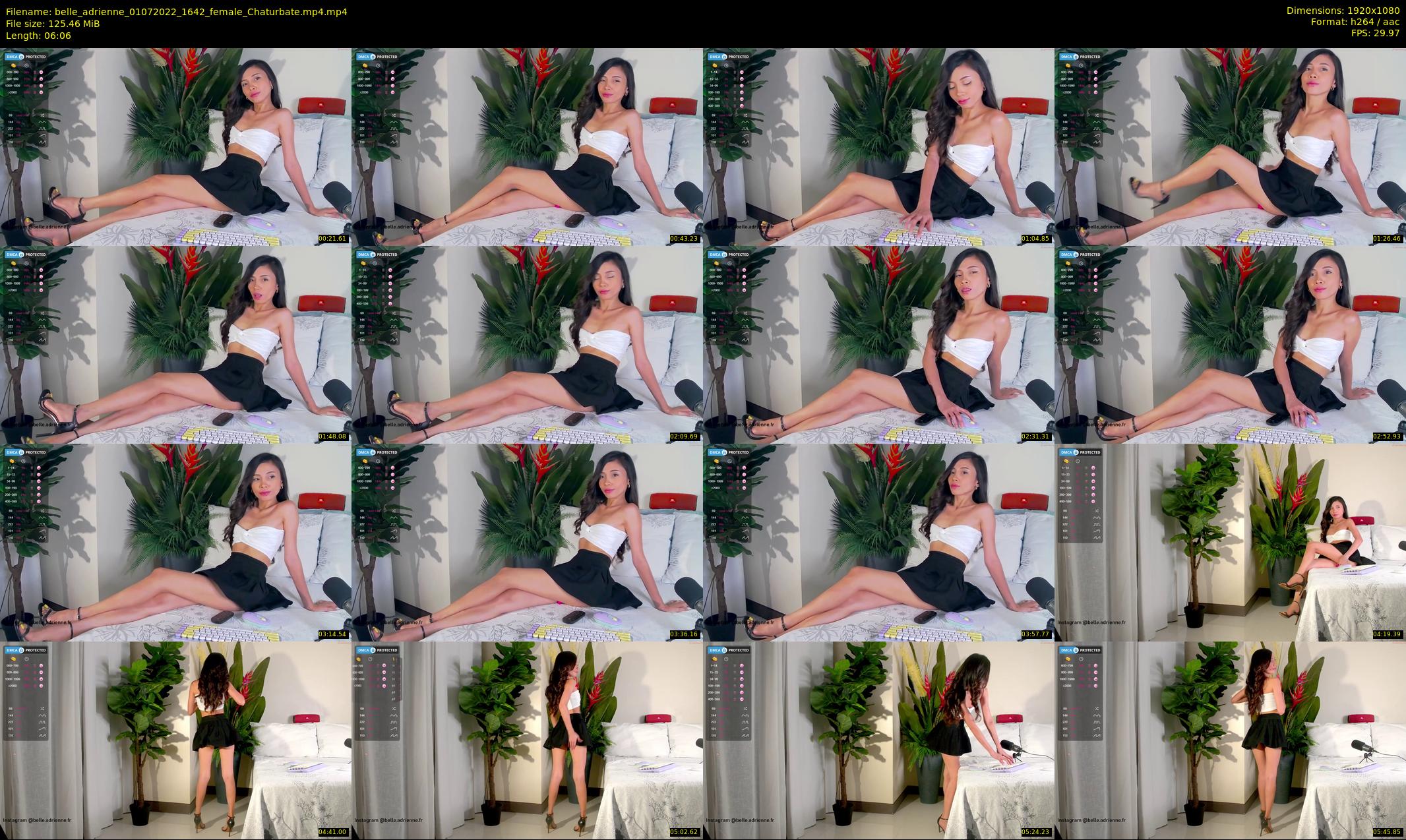 belle_adrienne — 7 minute Chaturbate couple cam show recording, 1080p, Jul 1, 2022