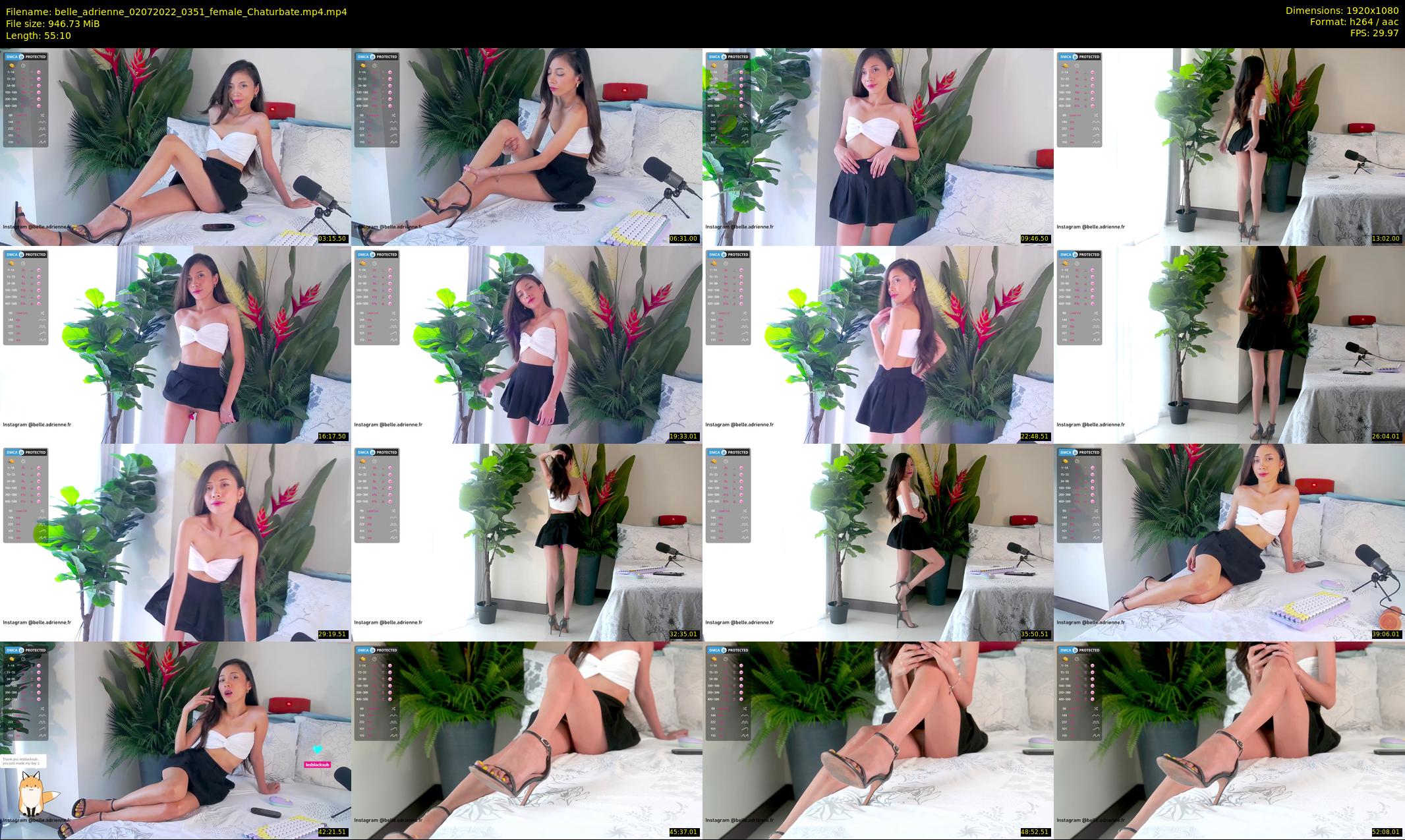 belle_adrienne — 56 minute Chaturbate couple cam show recording, 1080p, Jul 2, 2022