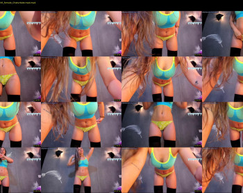 blazingeve — 54 minute Chaturbate female cam show recording, 1080p, Jul 1, 2022