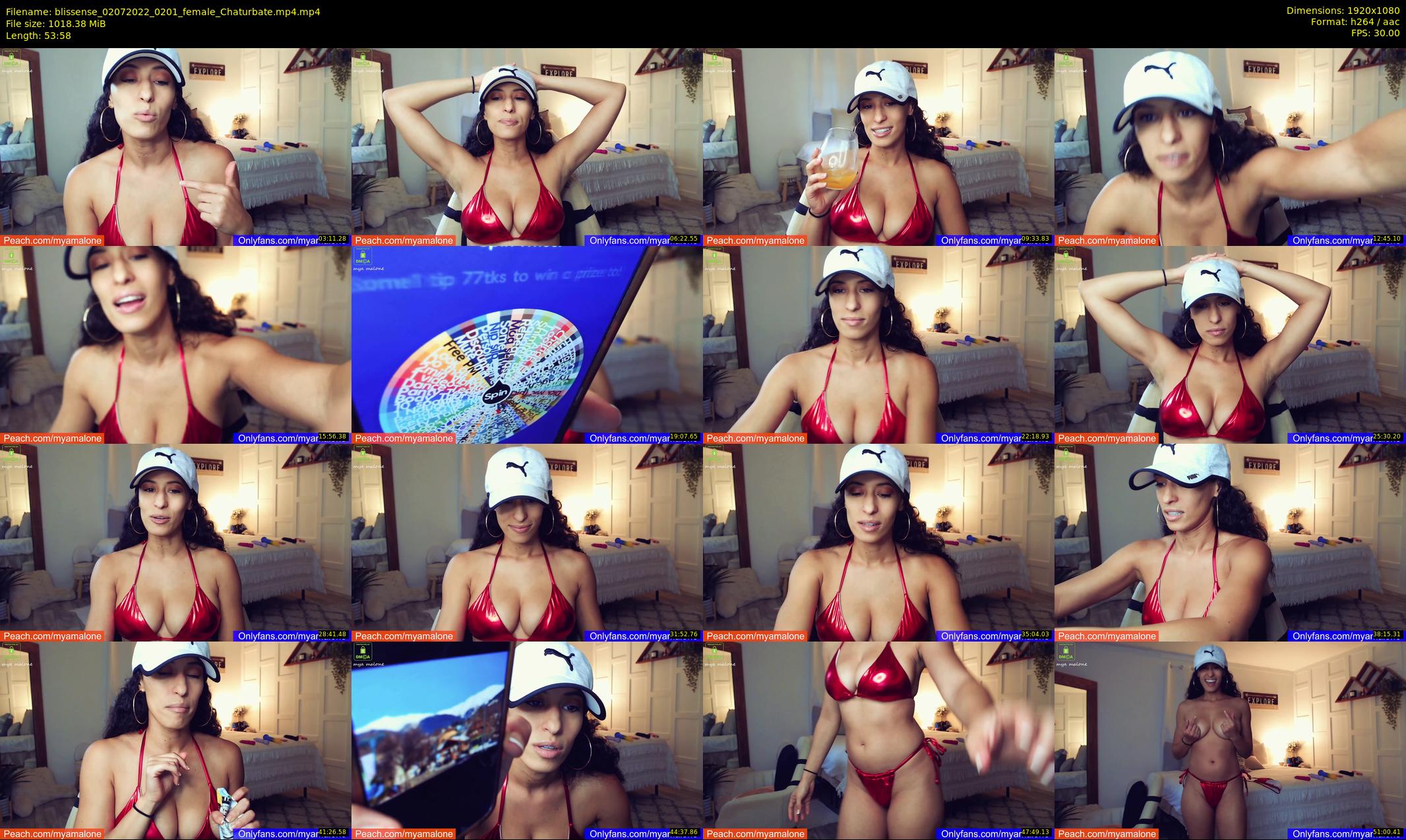 blissense — 54 minute Chaturbate female cam show recording, 1080p, Jul 2, 2022