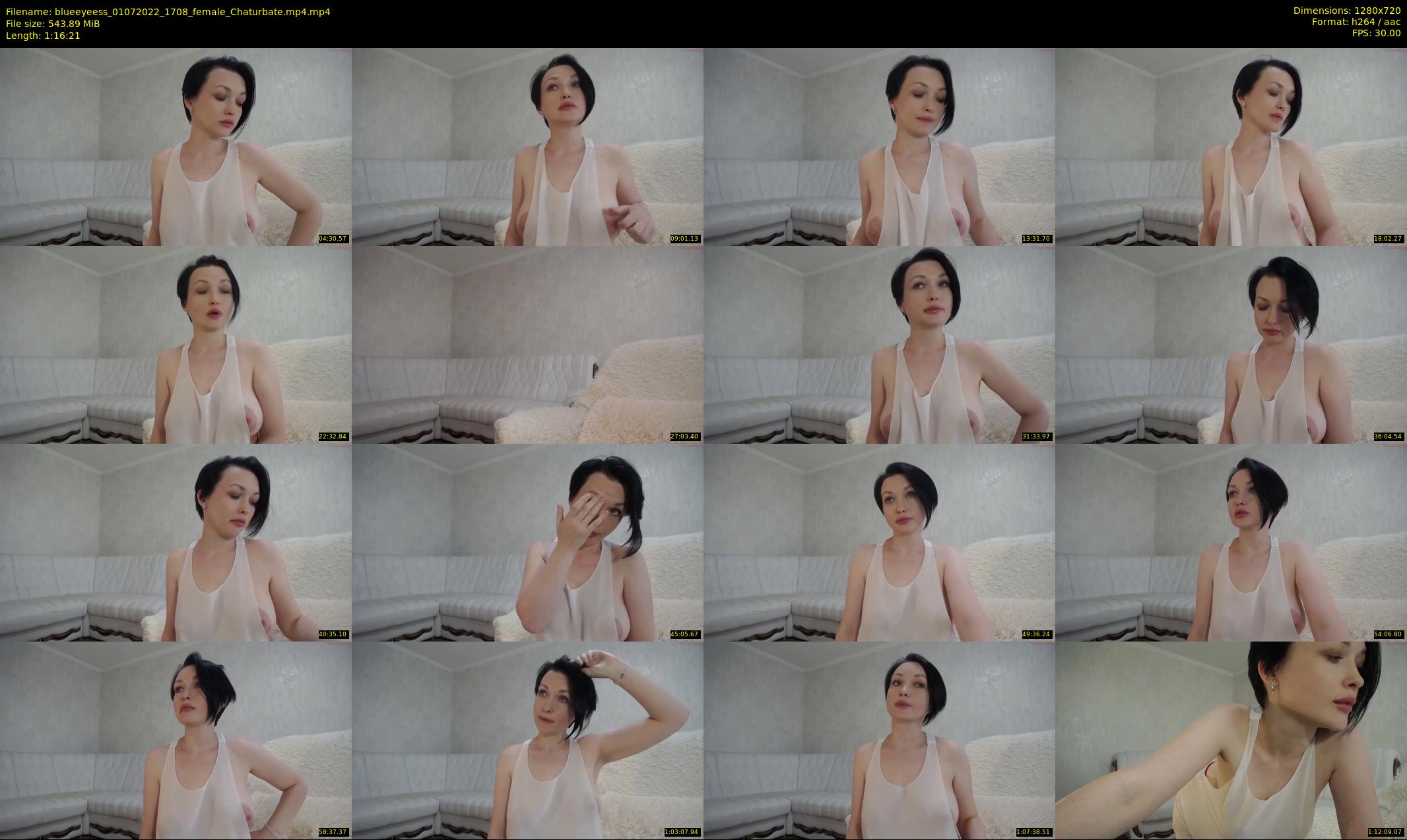 blueeyeess — 77 minute Chaturbate female cam show recording, 720p, Jul 1, 2022