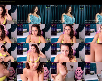 bustysierra — 55 minute Chaturbate female cam show recording, 1080p, Jul 1, 2022