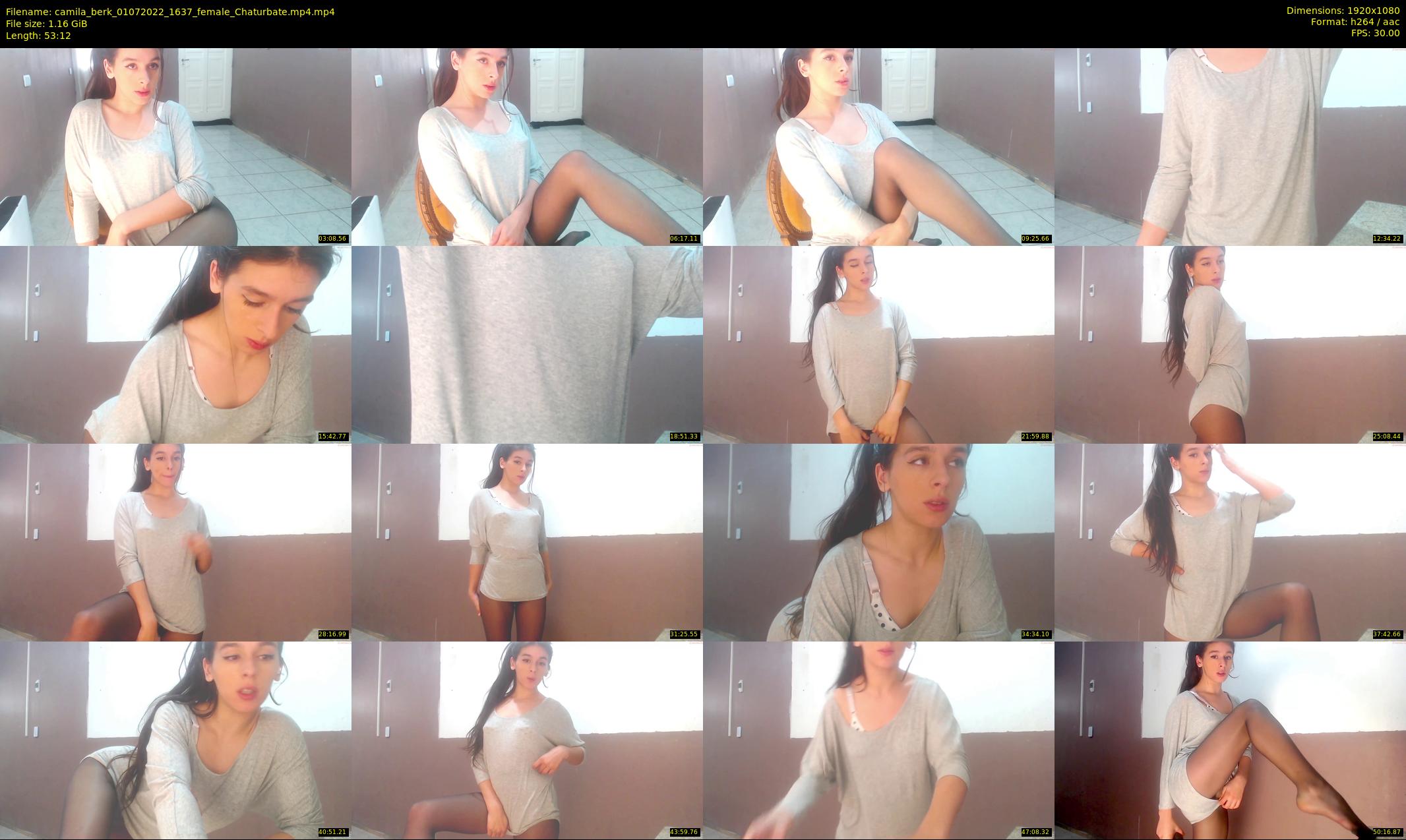 camila_berk — 54 minute Chaturbate female cam show recording, 1080p, Jul 1, 2022