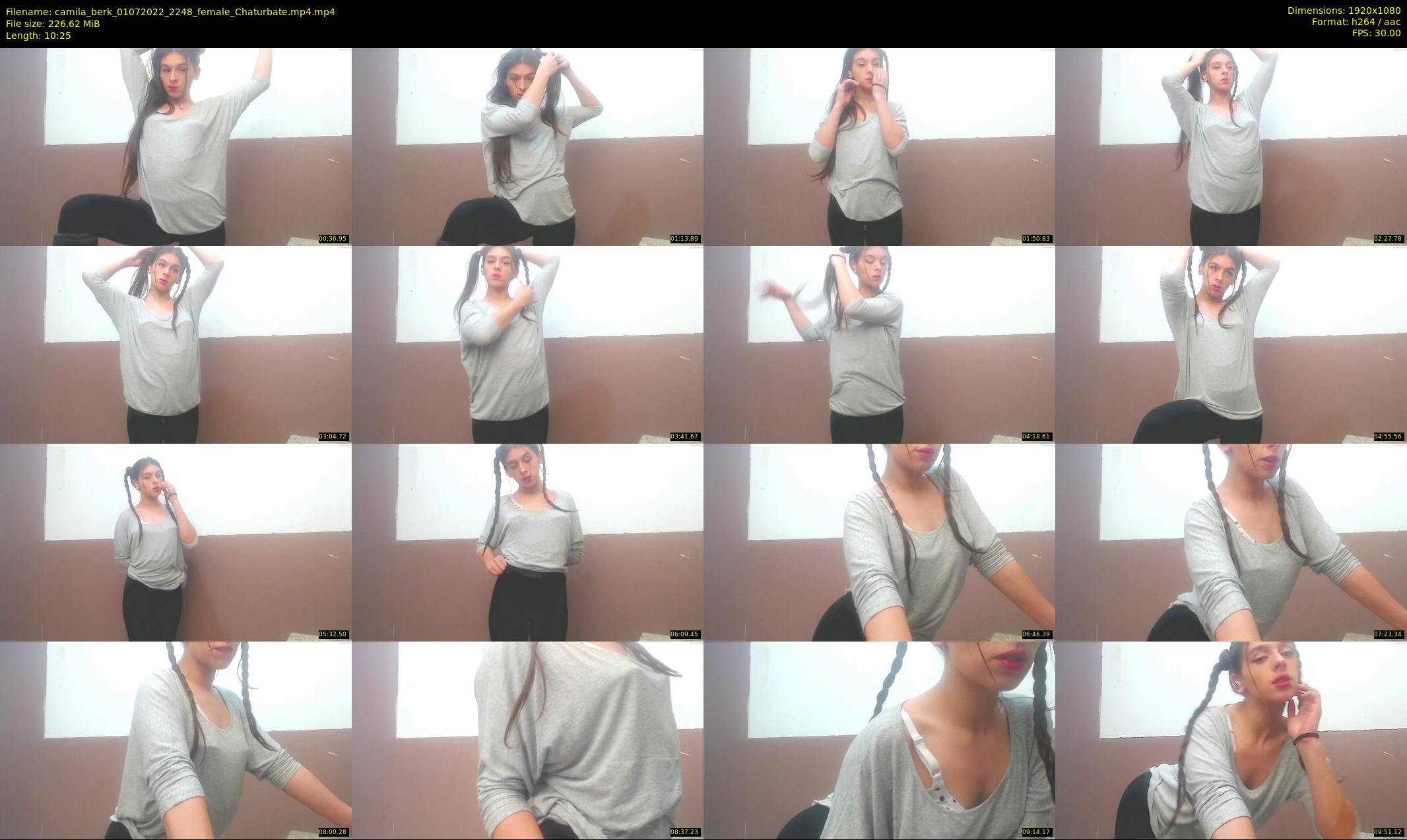 camila_berk — 11 minute Chaturbate female cam show recording, 1080p, Jul 1, 2022