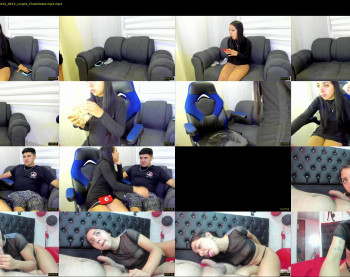 candy_and_andy1 — 54 minute Chaturbate couple cam show recording, 1080p, Jul 1, 2022