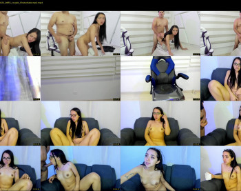 candy_and_andy1 — 19 minute Chaturbate couple cam show recording, 1080p, Jul 1, 2022