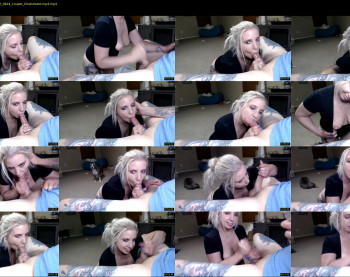 carrieann6995 — 53 minute Chaturbate couple cam show recording, 720p, Jul 1, 2022