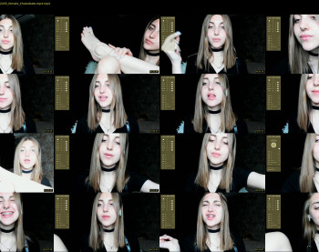cassiablade1 — 56 minute Chaturbate female cam show recording, 1080p, Jul 1, 2022