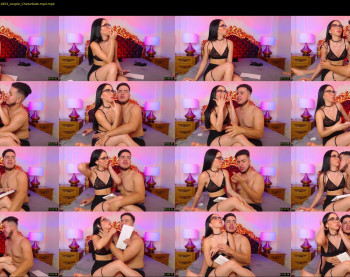 celinayhanck — 15 minute Chaturbate couple cam show recording, 1080p, Jul 1, 2022