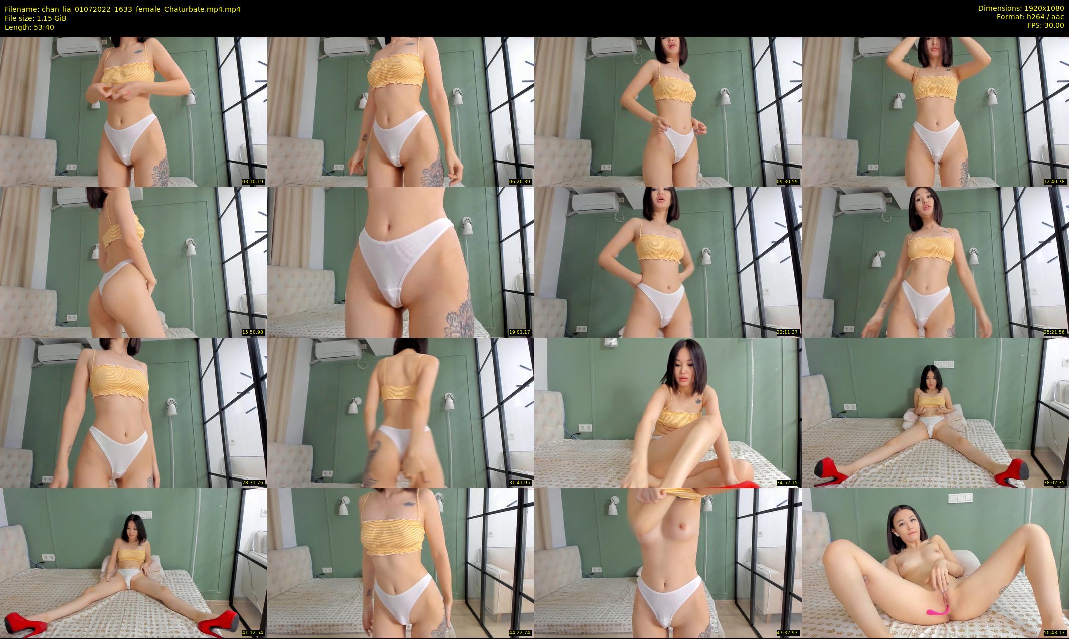 chan_lia — 54 minute Chaturbate female cam show recording, 1080p, Jul 1, 2022