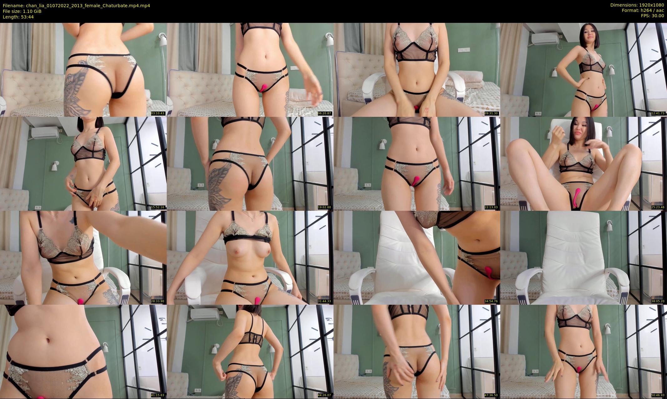 chan_lia — 54 minute Chaturbate female cam show recording, 1080p, Jul 1, 2022