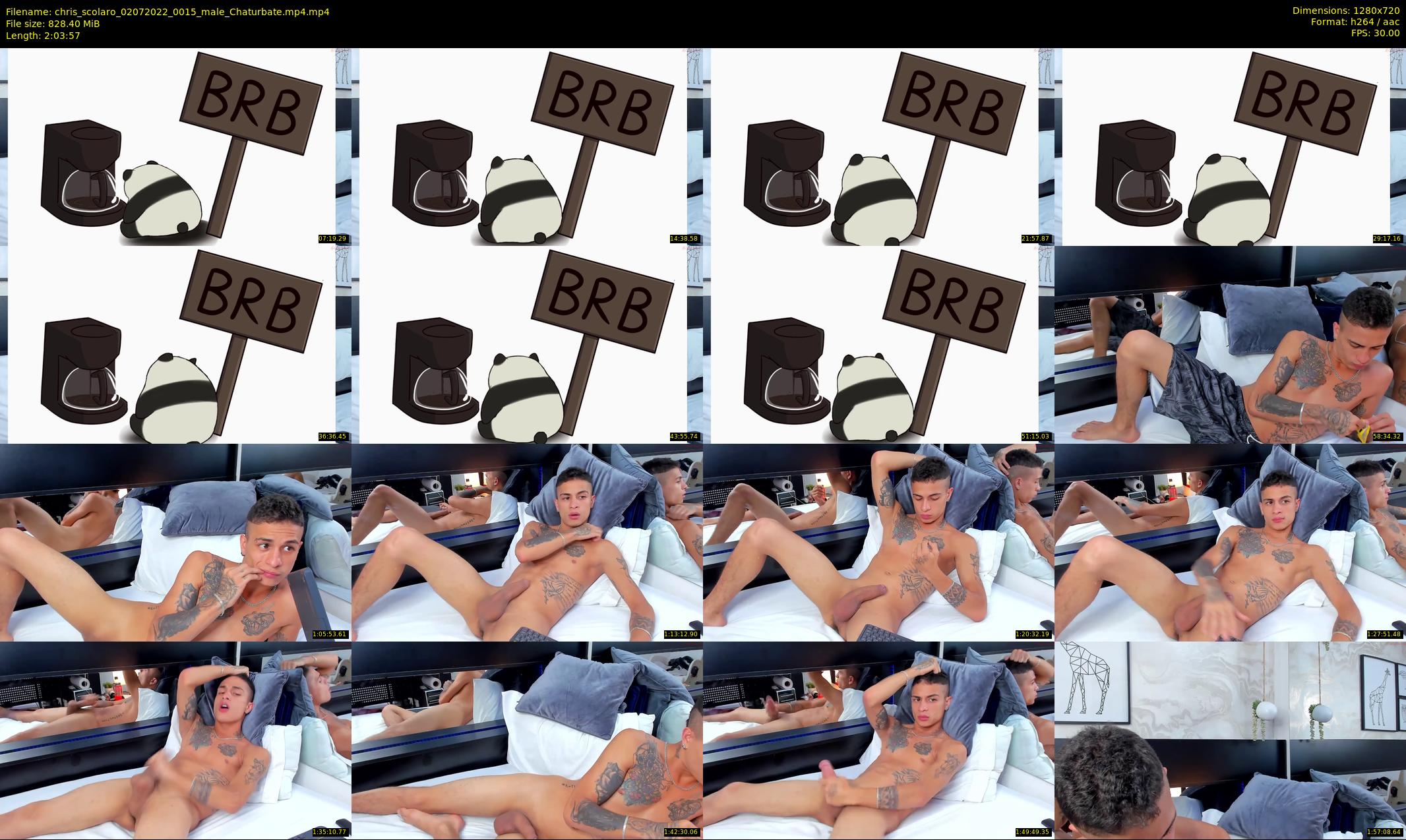 chris_scolaro — 124 minute Chaturbate male cam show recording, 720p, Jul 2, 2022