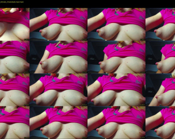 claricce — 8 minute Chaturbate female cam show recording, 1080p, Jul 1, 2022
