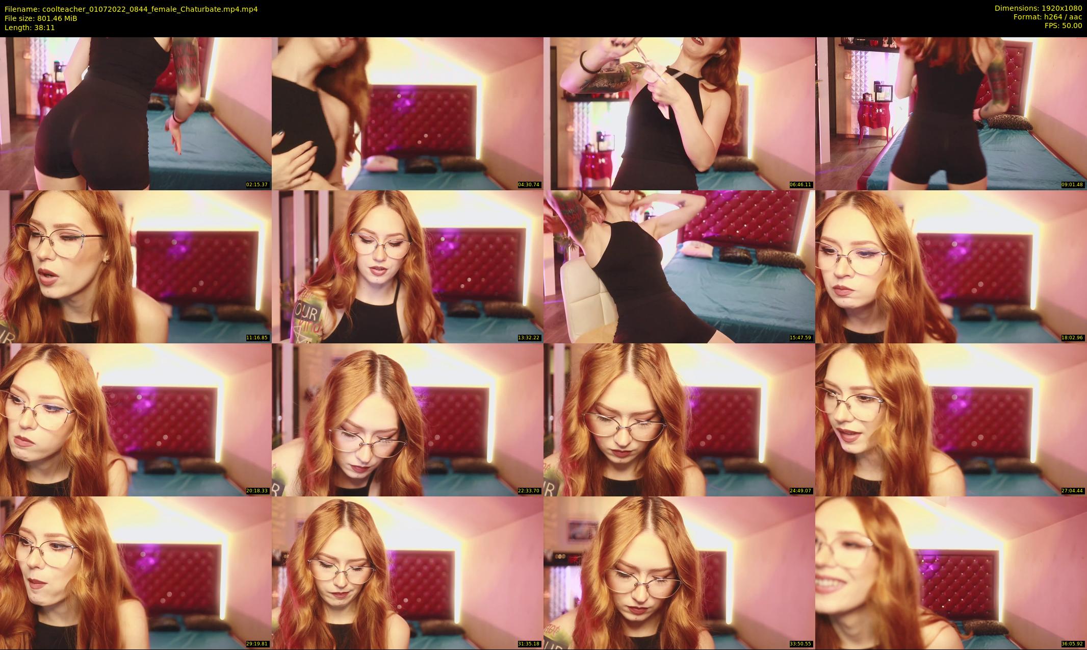 coolteacher — 39 minute Chaturbate female cam show recording, 1080p, Jul 1, 2022
