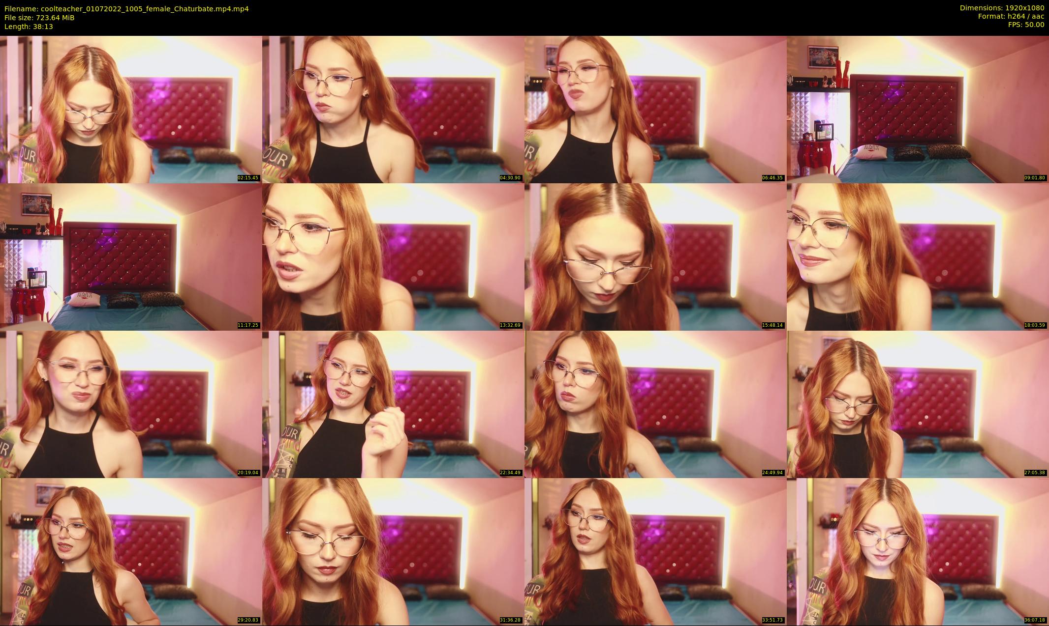 coolteacher — 39 minute Chaturbate female cam show recording, 1080p, Jul 1, 2022