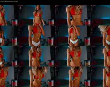 crazzy_cherry — 20 minute Chaturbate female cam show recording, 1080p, Jul 1, 2022