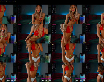 crazzy_cherry — 41 minute Chaturbate female cam show recording, 1080p, Jul 1, 2022
