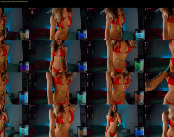 crazzy_cherry — 10 minute Chaturbate female cam show recording, 1080p, Jul 1, 2022