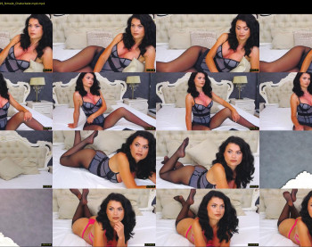 crystallluv — 90 minute Chaturbate female cam show recording, 720p, Jul 1, 2022