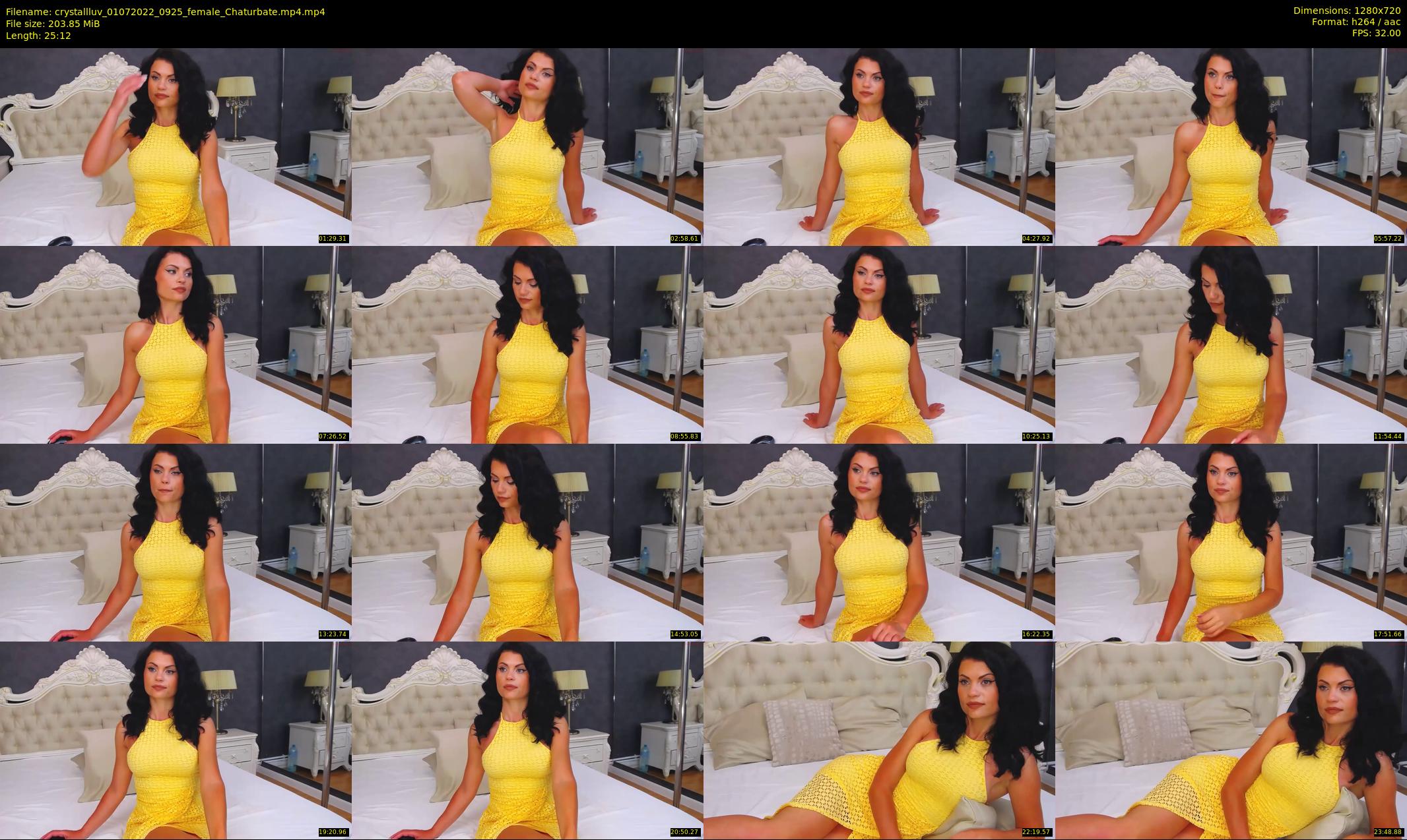 crystallluv — 26 minute Chaturbate female cam show recording, 720p, Jul 1, 2022