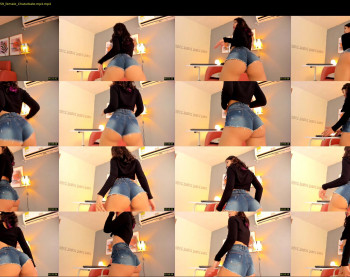 cybercami — 8 minute Chaturbate female cam show recording, 1080p, Jul 1, 2022