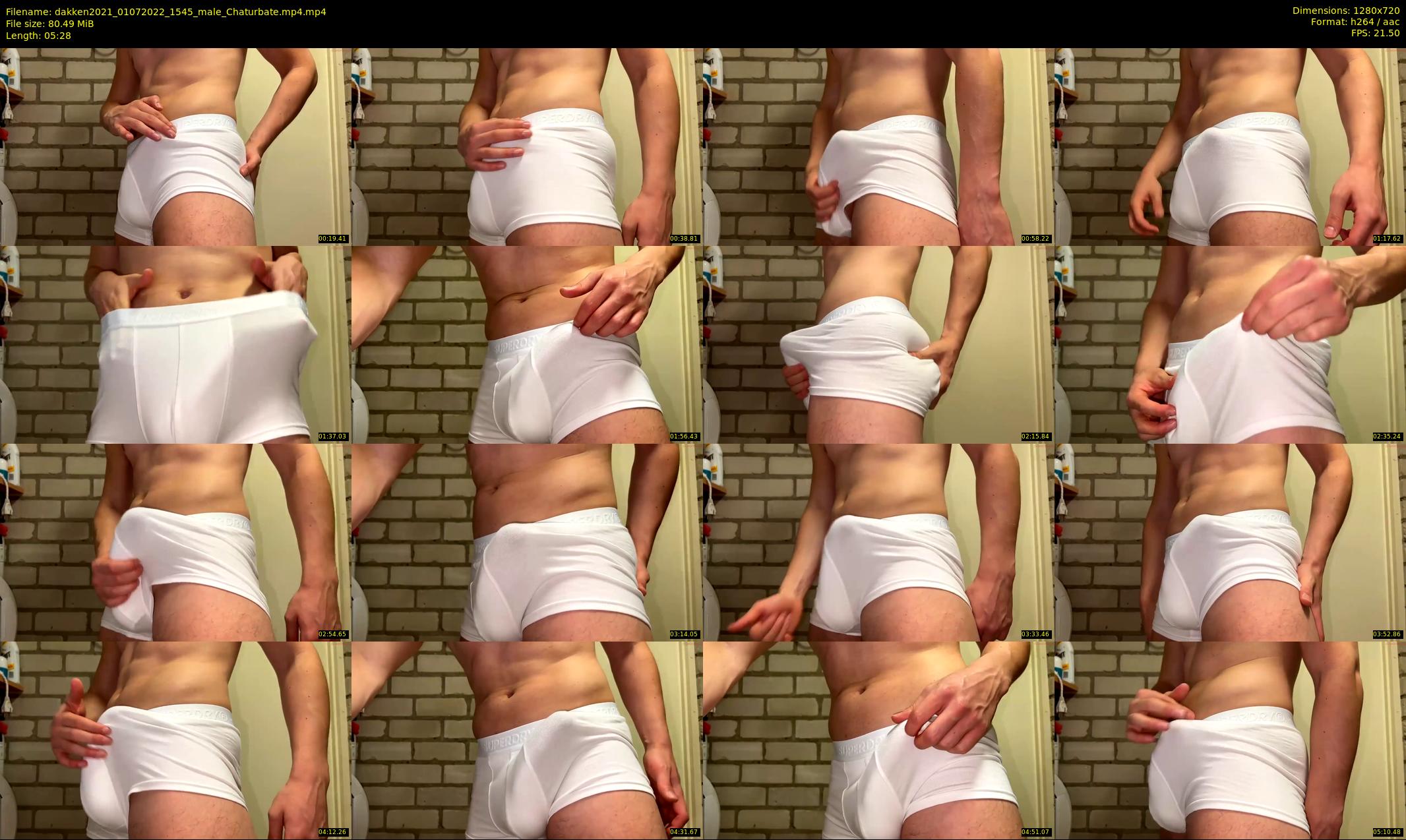 dakken2021 — 6 minute Chaturbate male cam show recording, 720p, Jul 1, 2022