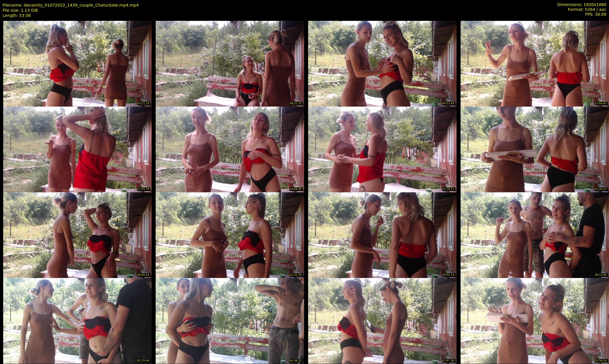 danamily — 54 minute Chaturbate female cam show recording, 1080p, Jul 1, 2022