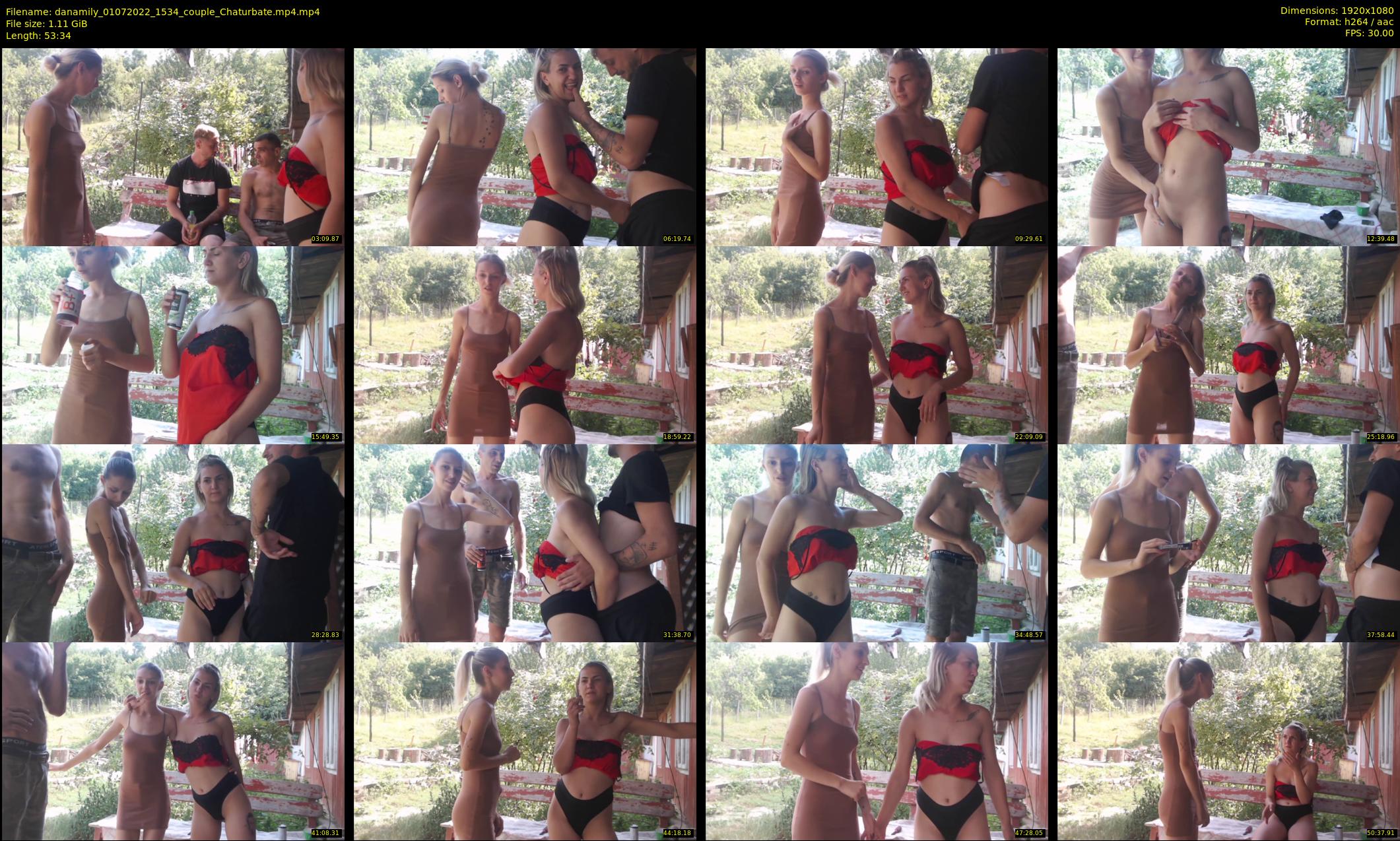 danamily — 54 minute Chaturbate female cam show recording, 1080p, Jul 1, 2022