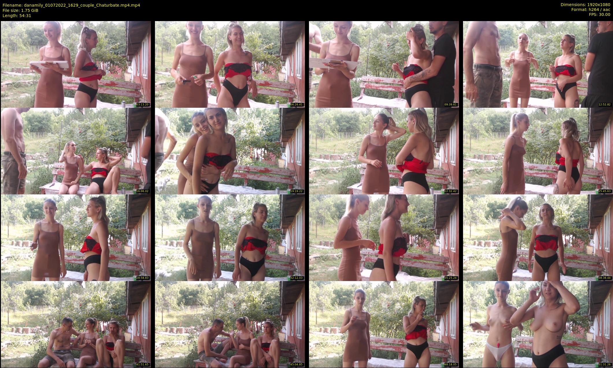 danamily — 55 minute Chaturbate female cam show recording, 1080p, Jul 1, 2022