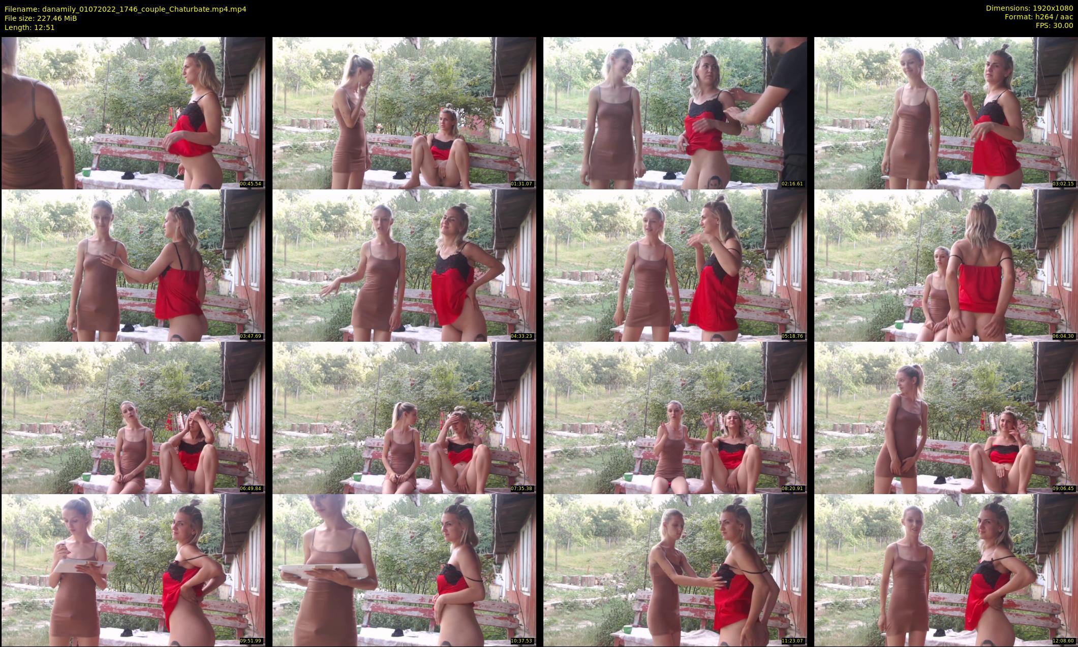 danamily — 13 minute Chaturbate female cam show recording, 1080p, Jul 1, 2022