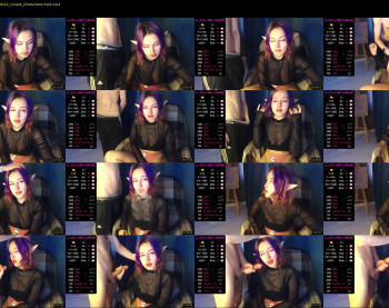 darkfirenight — 27 minute Chaturbate couple cam show recording, 1080p, Jul 2, 2022