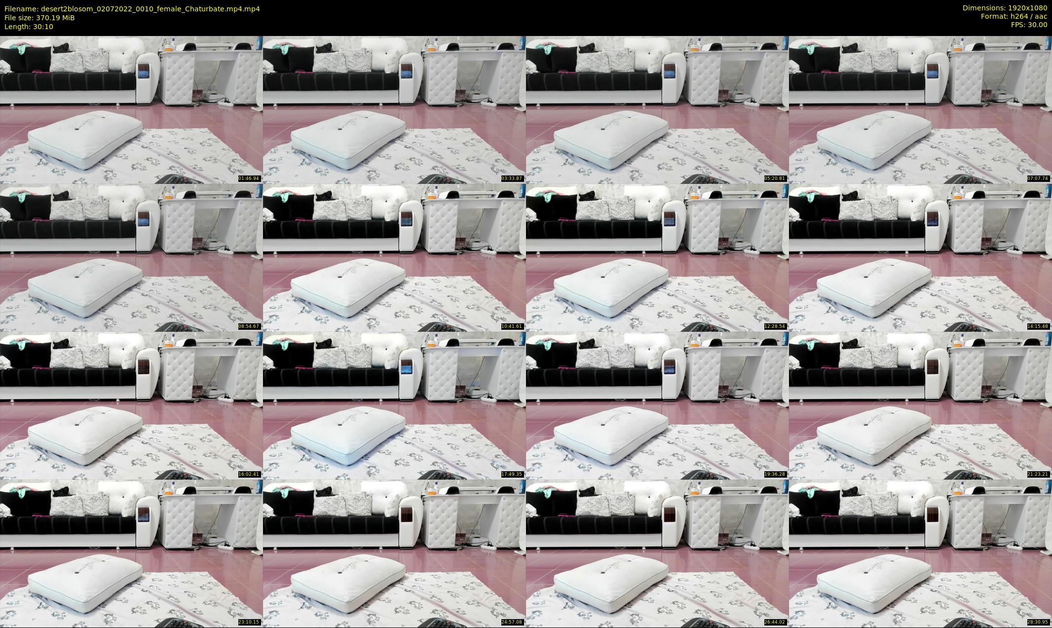 desert2blosom — 31 minute Chaturbate female cam show recording, 1080p, Jul 2, 2022