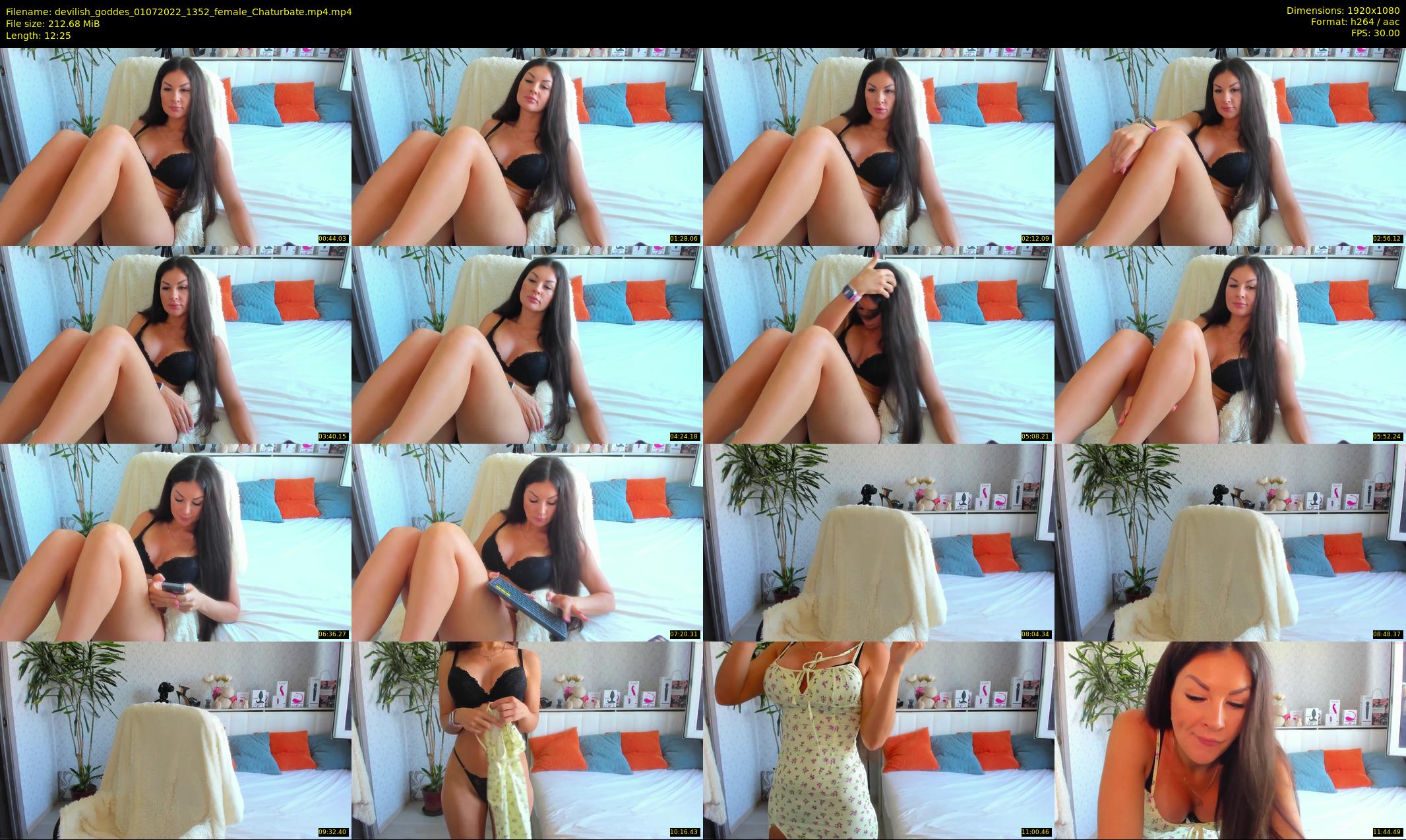 devilish_goddes — 13 minute Chaturbate female cam show recording, 1080p, Jul 1, 2022