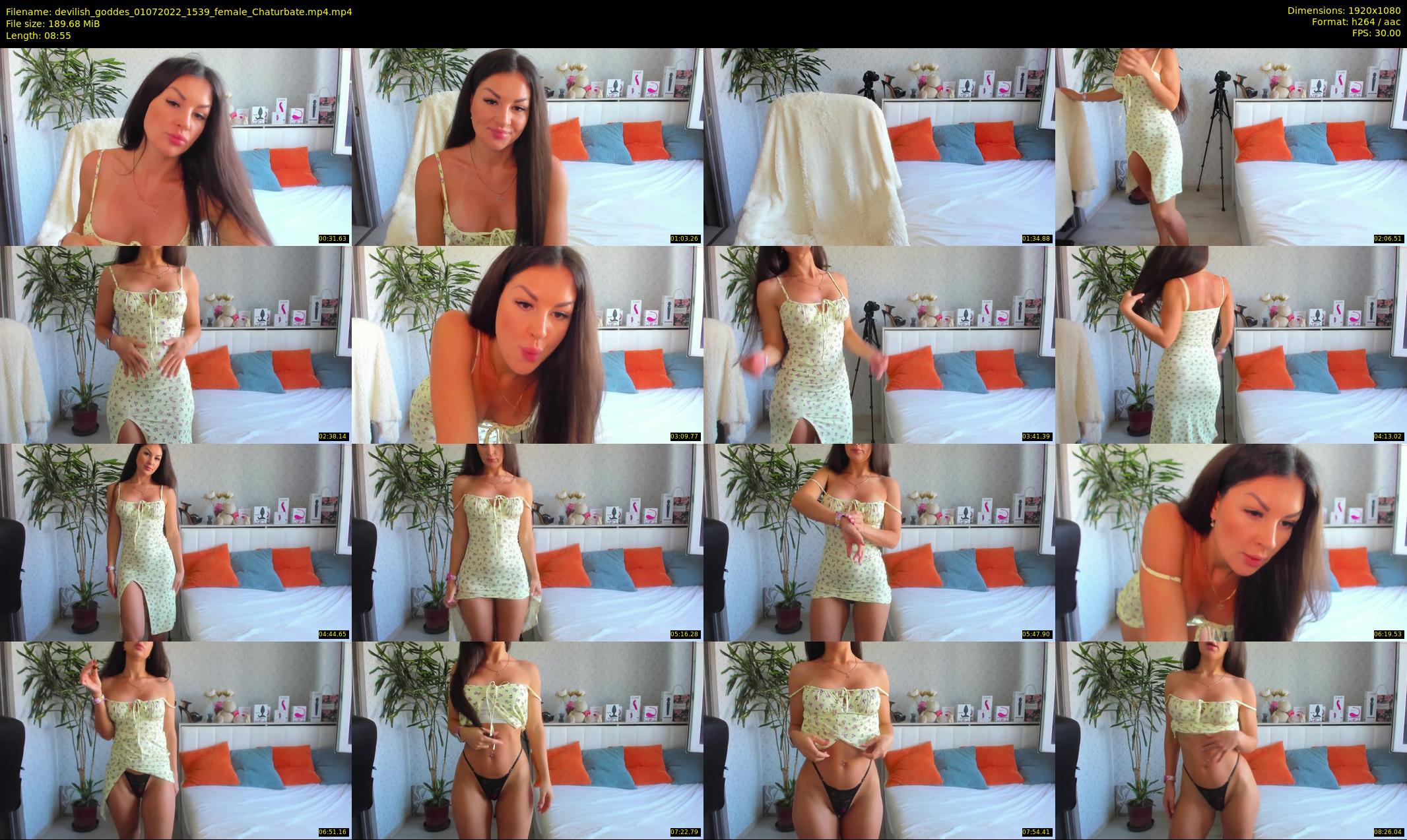 devilish_goddes — 9 minute Chaturbate female cam show recording, 1080p, Jul 1, 2022
