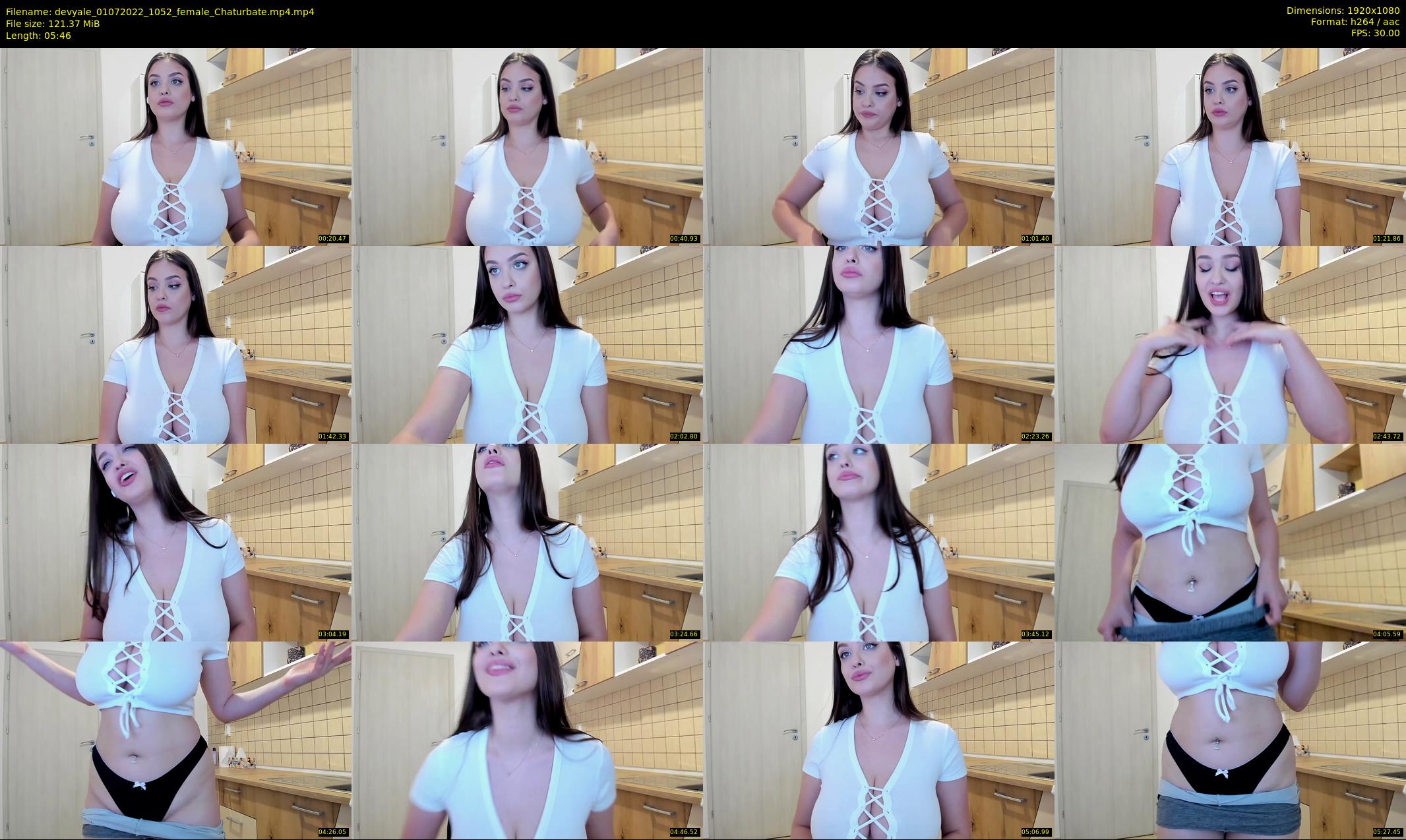 devyale — 6 minute Chaturbate female cam show recording, 1080p, Jul 1, 2022