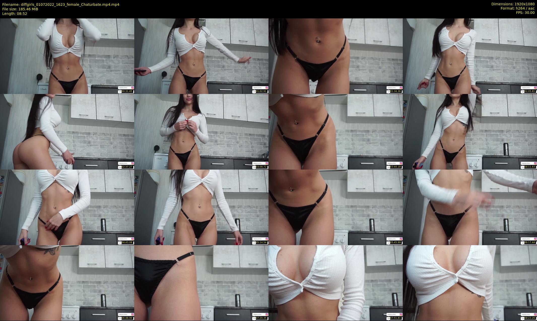 diffgirls — 9 minute Chaturbate female cam show recording, 1080p, Jul 1, 2022