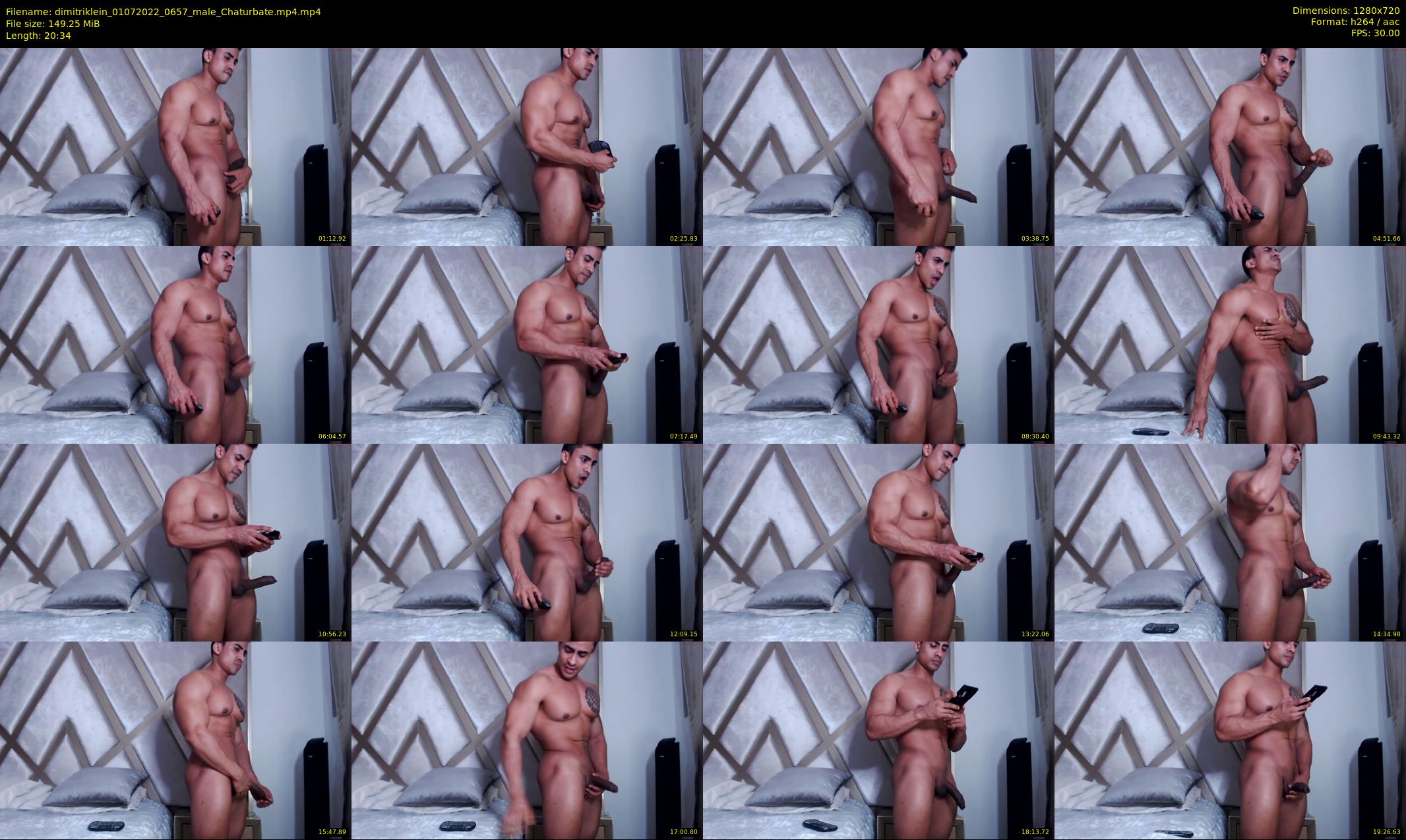 dimitriklein — 21 minute Chaturbate male cam show recording, 720p, Jul 1, 2022