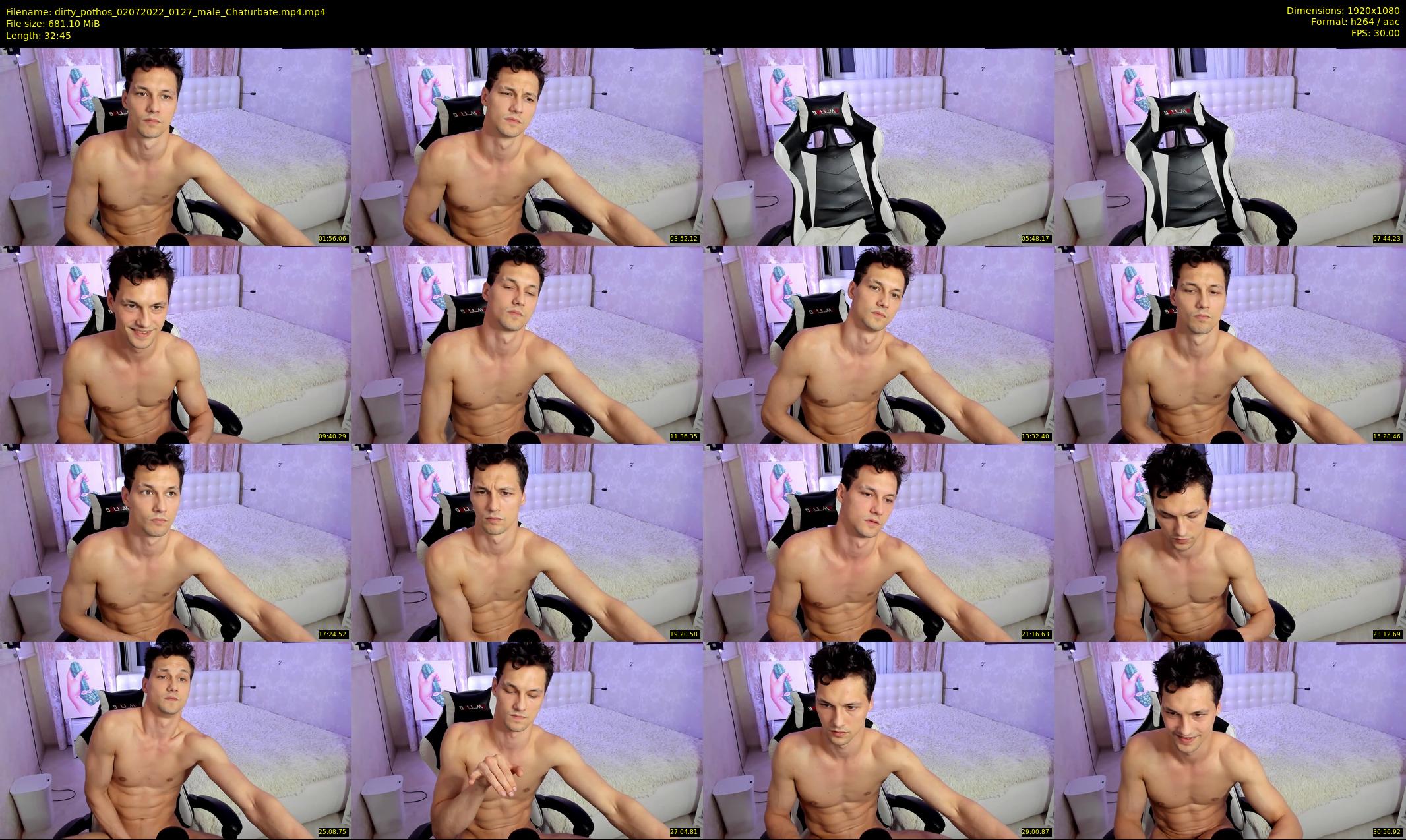 dirty_pothos — 33 minute Chaturbate male cam show recording, 1080p, Jul 2, 2022