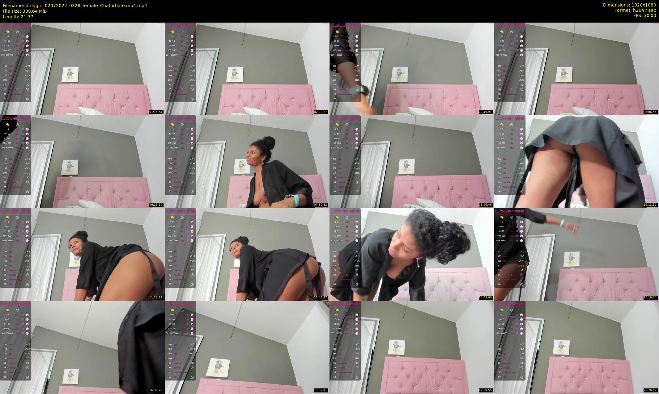 dirtygril — 22 minute Chaturbate female cam show recording, 1080p, Jul 2, 2022