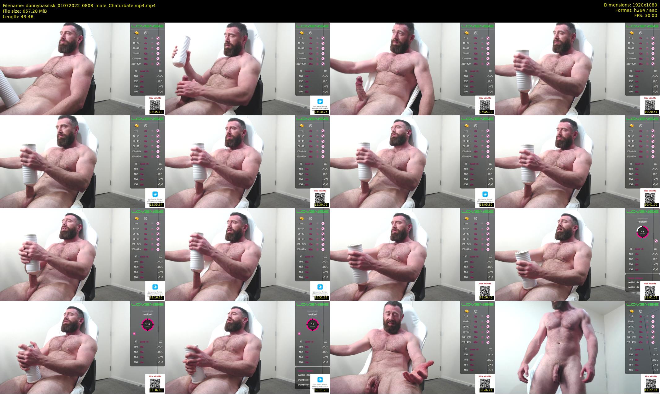 donnybasilisk — 44 minute Chaturbate male cam show recording, 1080p, Jul 1, 2022