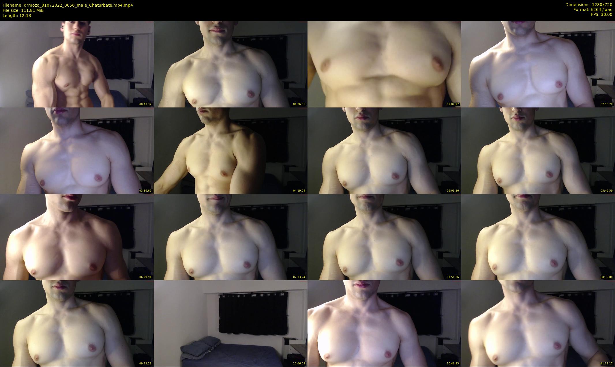 drmozo — 13 minute Chaturbate male cam show recording, 720p, Jul 1, 2022