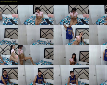 dulceromance — 91 minute Chaturbate couple cam show recording, 720p, Jul 1, 2022