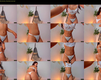 effie_castro — 39 minute Chaturbate female cam show recording, 720p, Jul 1, 2022